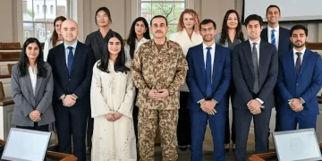 عاصم منیر ہارورڈ طلبہ ملاقات