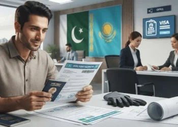 کزاکستان ورک ویزا کی تفصیلات