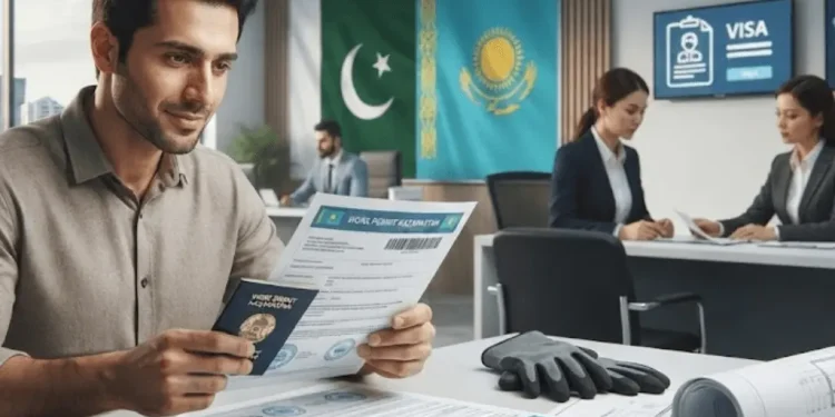 کزاکستان ورک ویزا کی تفصیلات