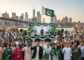 نیویارک میں یوم آزادی کی تقریب