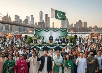 نیویارک میں یوم آزادی کی تقریب