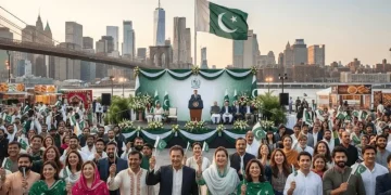 نیویارک میں یوم آزادی کی تقریب