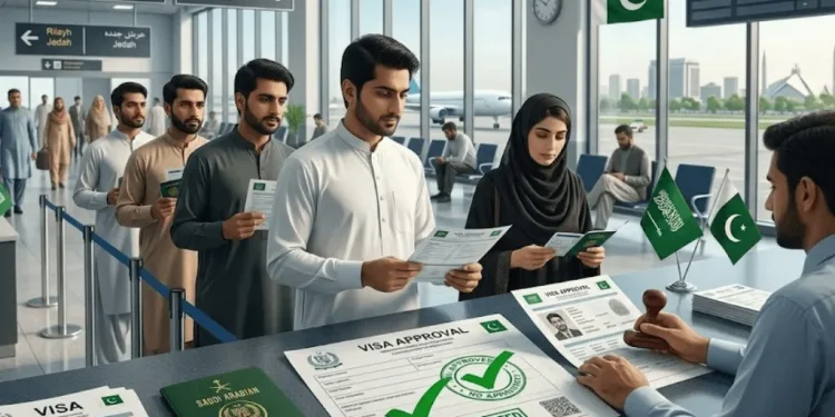 سعودی ورک ویزا کوٹہ