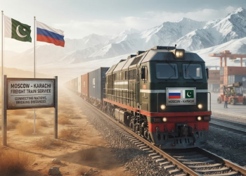 پاک روس مال گاڑی سروس