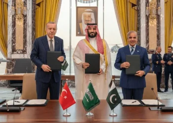 پاک سعودی ترکیہ دفاعی معاہدہ