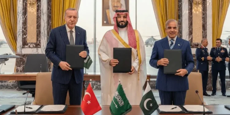 پاک سعودی ترکیہ دفاعی معاہدہ