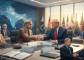 علاقائی امن کے لیے سفارت کاری