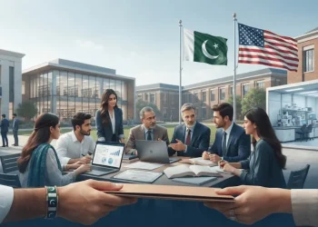 پاک امریکہ تعلیمی تعاون