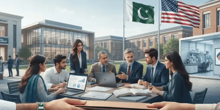 پاک امریکہ تعلیمی تعاون