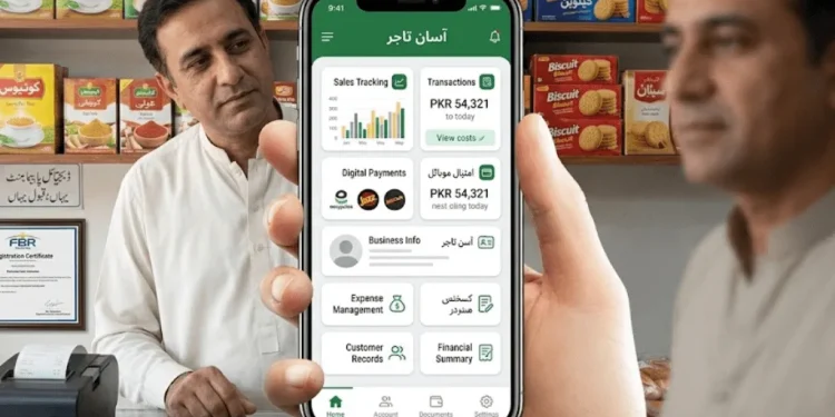 آسان تاجر ایپ کی خصوصیات