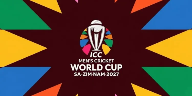 آئی سی سی ورلڈ کپ 2027 لوگو