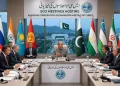 ایس سی او اجلاسوں کی میزبانی