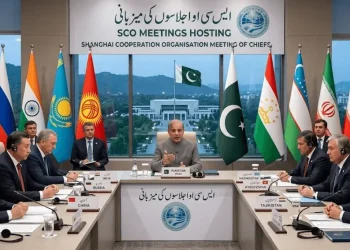 ایس سی او اجلاسوں کی میزبانی