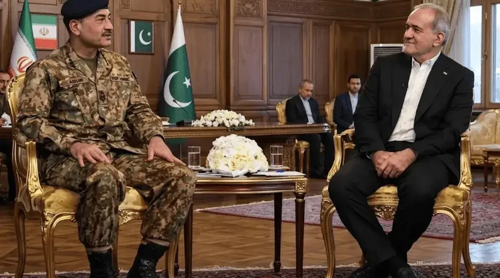 عاصم منیر کا دورہ تہران 2026