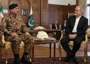 عاصم منیر کا دورہ تہران 2026