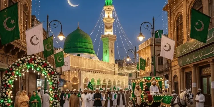عید میلاد النبی