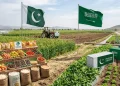 پاک سعودی زرعی برآمدات