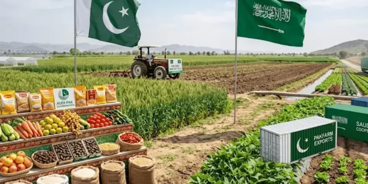 پاک سعودی زرعی برآمدات