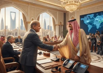 شہباز شریف کا دورہ سعودی عرب