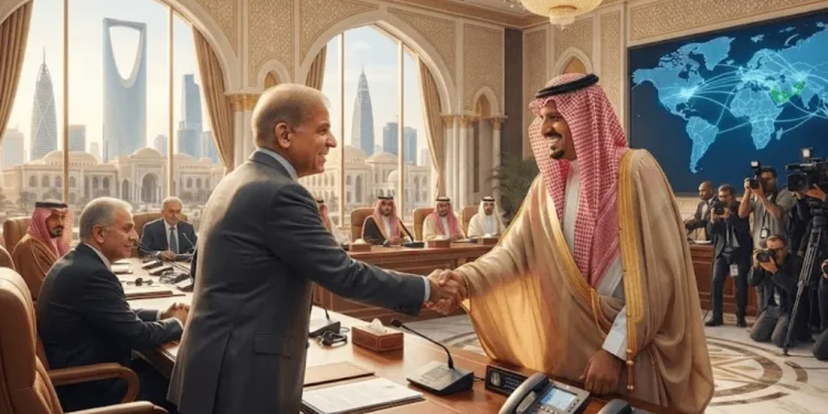 شہباز شریف کا دورہ سعودی عرب