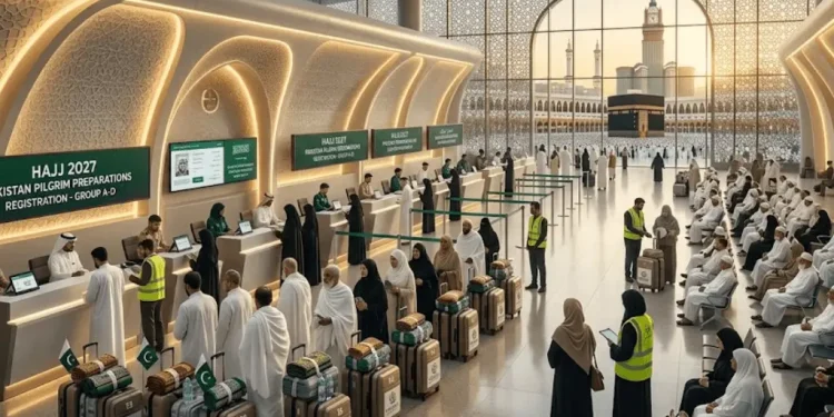 حج 2027 کے انتظامات کی تیاریاں
