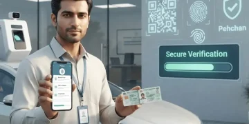 پہچان ایپ ڈرائیور رجسٹریشن
