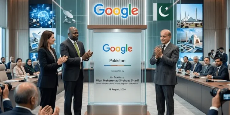 پاکستان اور گوگل کا معاہدہ