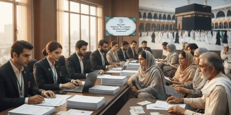 حج 2027 کے لیے خدام الحجاج کی بھرتیاں