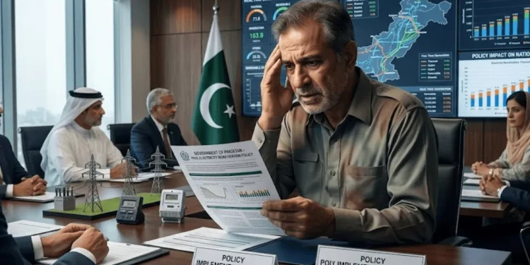 مفت بجلی کی مانیٹائزیشن پالیسی