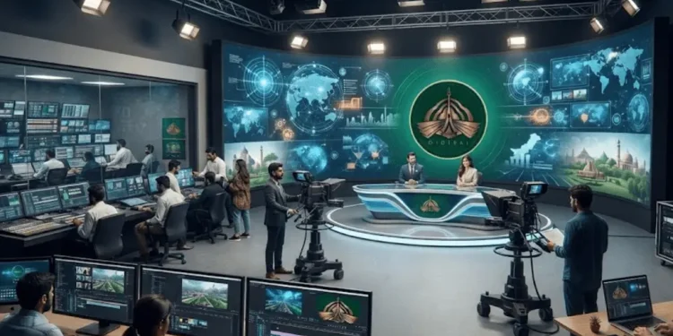 پی ٹی وی کی جدید کاری