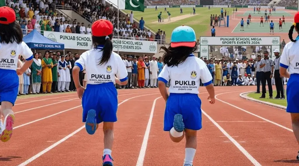 پنجاب اسکول میگا اسپورٹس ایونٹس
