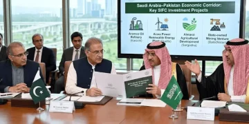 ایس آئی ایف سی سعودی سرمایہ کاری