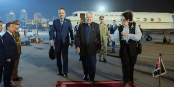 اسحاق ڈار کا دورہ اردن