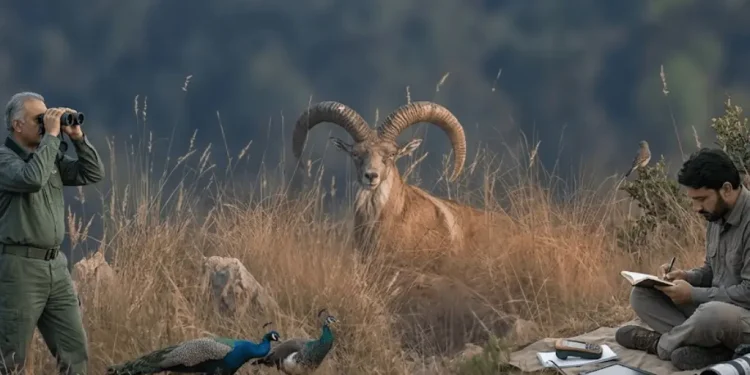 پنجاب جنگلی حیات سروے نتائج