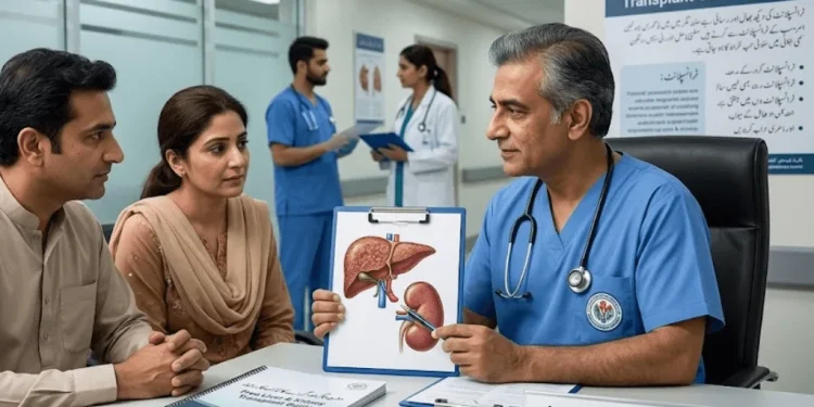 مفت جگر اور گردے کا ٹرانسپلانٹ
