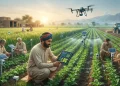 پاکستان میں اے آئی فارمنگ
