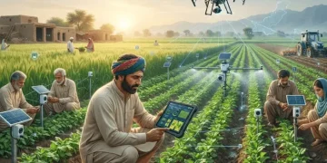 پاکستان میں اے آئی فارمنگ