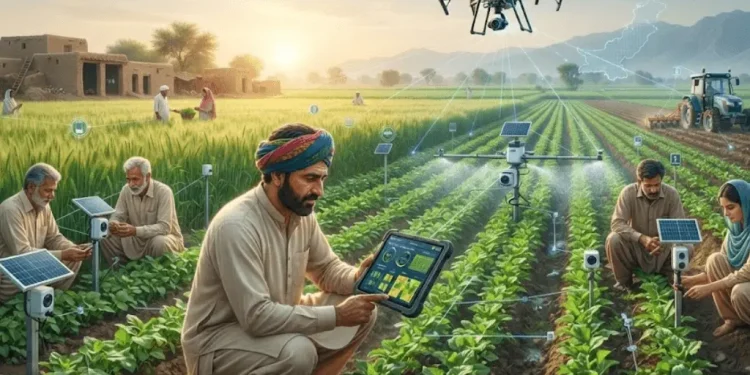 پاکستان میں اے آئی فارمنگ