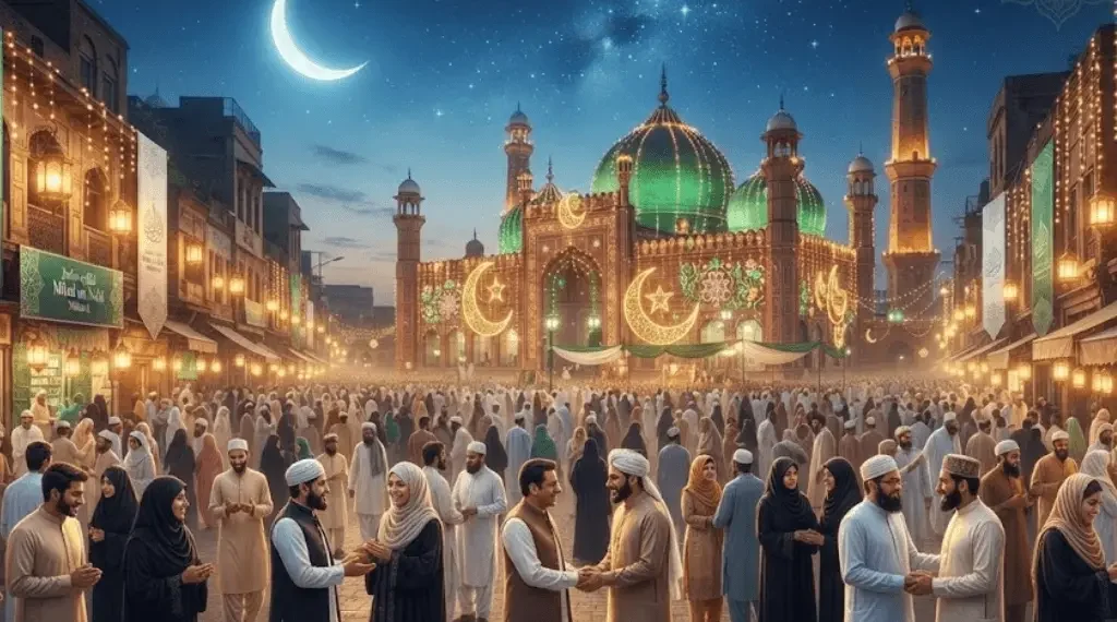 عید میلاد النبی 2026
