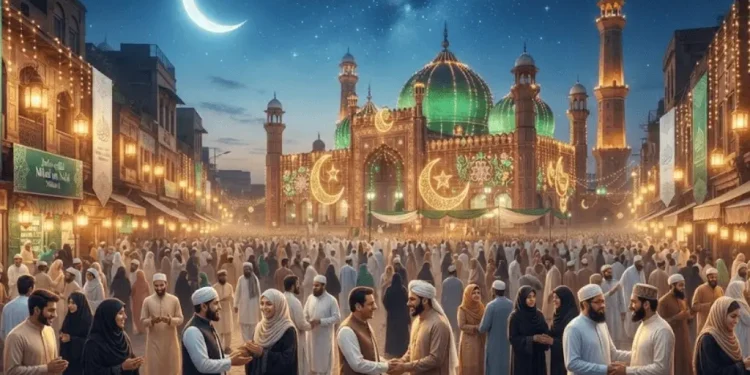 عید میلاد النبی 2026