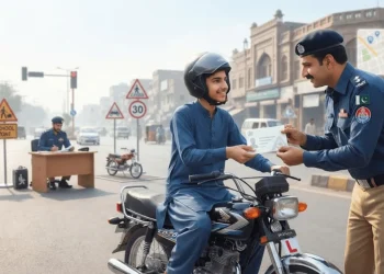 جووینائل ڈرائیونگ پرمٹ
