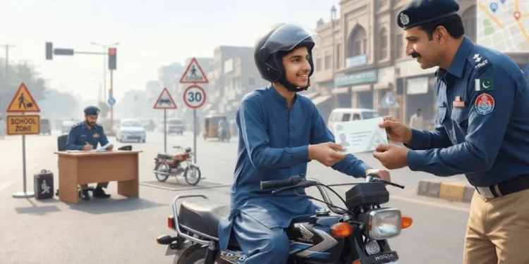 جووینائل ڈرائیونگ پرمٹ