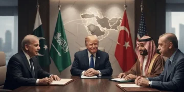 مکہ دفاعی معاہدے پر ٹرمپ کی حمایت