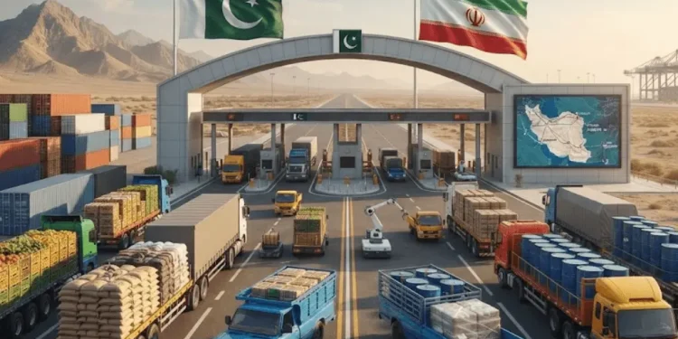 پاک ایران تجارتی تعلقات