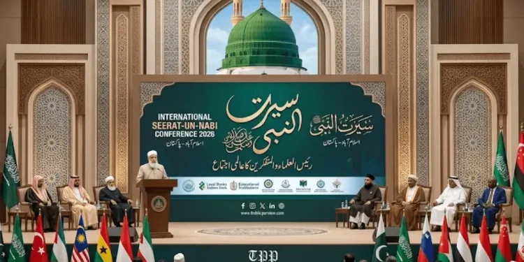 انٹرنیشنل سیرت النبی کانفرنس 2026