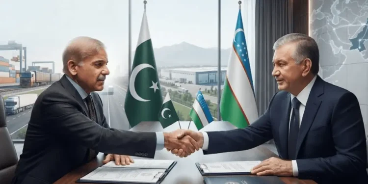 پاکستان اور ازبکستان تجارتی معاہدہ