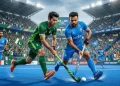 پاک بھارت ہاکی میچ 2026