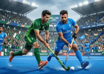 پاک بھارت ہاکی میچ 2026