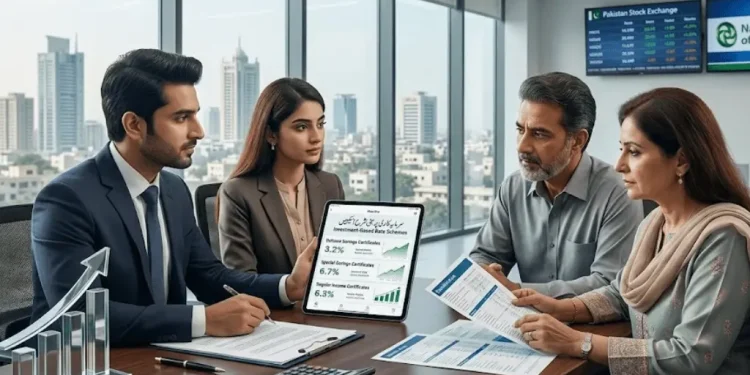 انویسٹمنٹ بیسڈ ریٹ اسکیمیں
