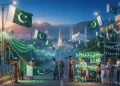 اسلام آباد میں جشن آزادی کی تیاریاں